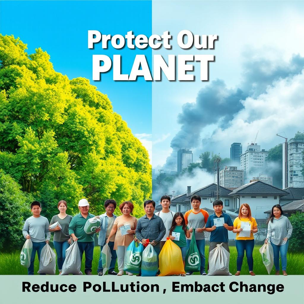 Pollution Awareness: A Call to Action
