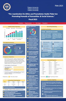 A detailed administrative plan showcasing the promotion of ethics and transparency in the operations of the Faculty of Humanities and Social Sciences at Thaksin University for the fiscal year 2025