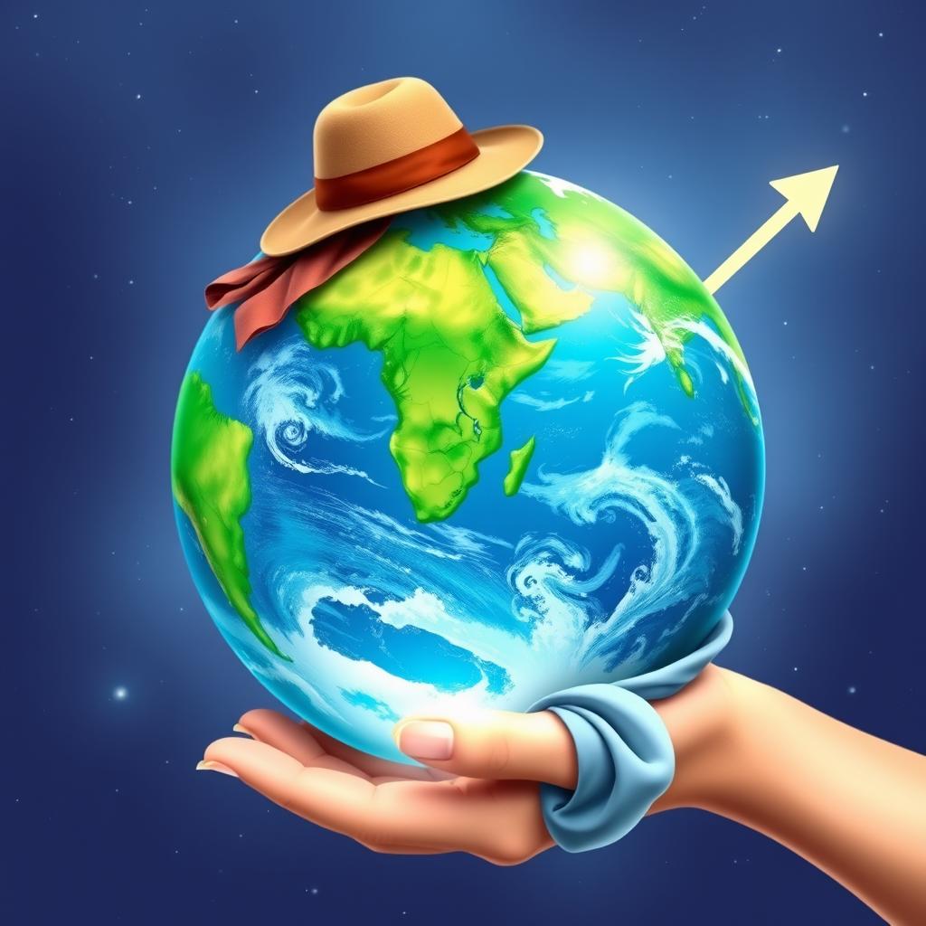 Explore Our Vibrant Planet Earth in Stunning Detail
