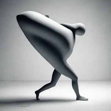 The amorphous shape appeared in his dreams, shifting and transforming with every step.