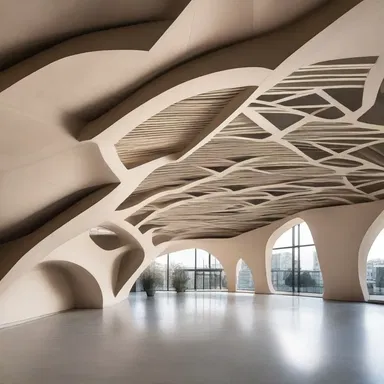 The architect designed a building with an amorphous shape, defying traditional geometrical patterns.