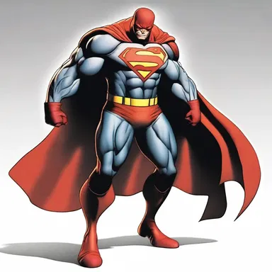 The superhero's power allowed them to shape-shift into an amorphous form, adapting to any situation.