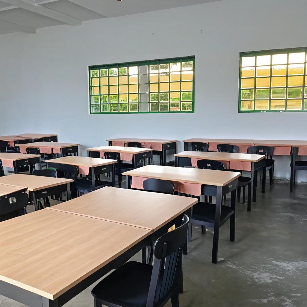 Bright and Inviting Classroom Environment