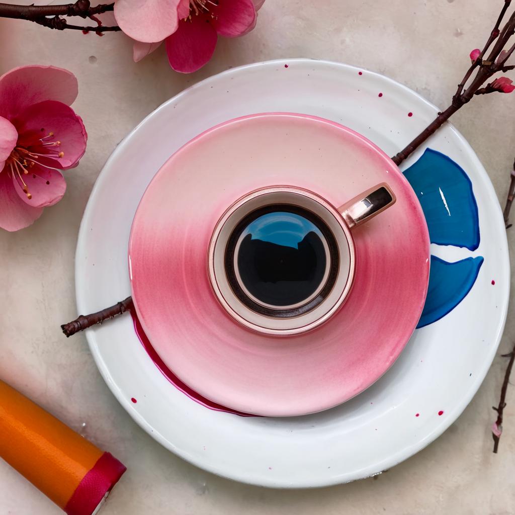 Blossom Bliss: Teacup Serenity