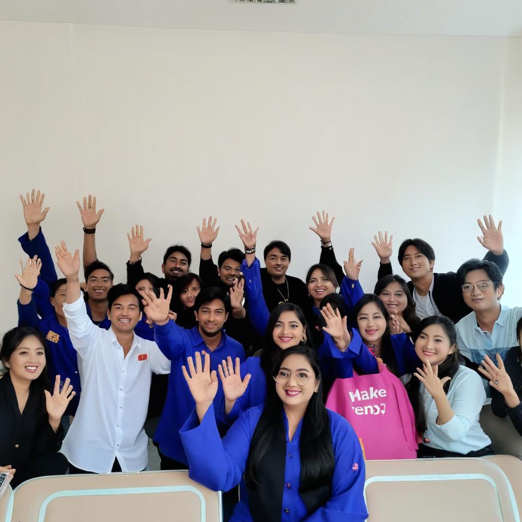 Classroom Unity: A Snapshot of Safety and Smiles