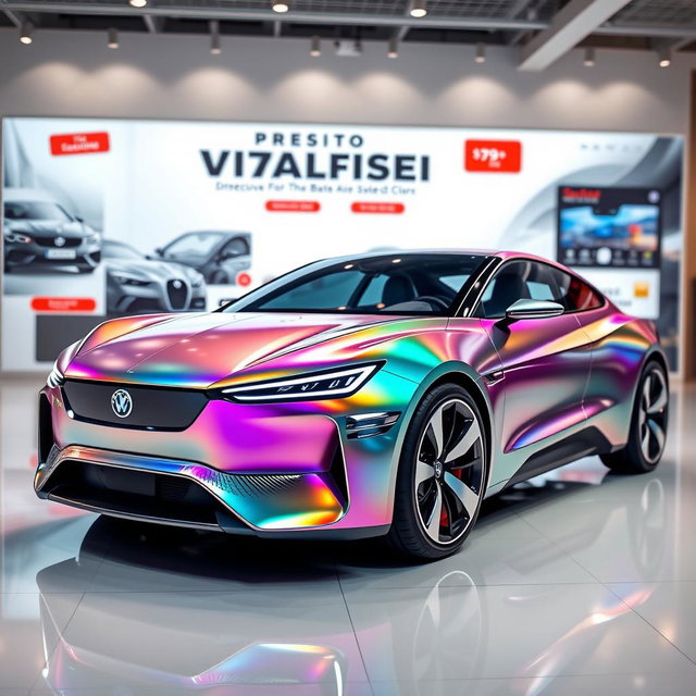 Discover Your Dream Car: Hyper-Realistic Model
