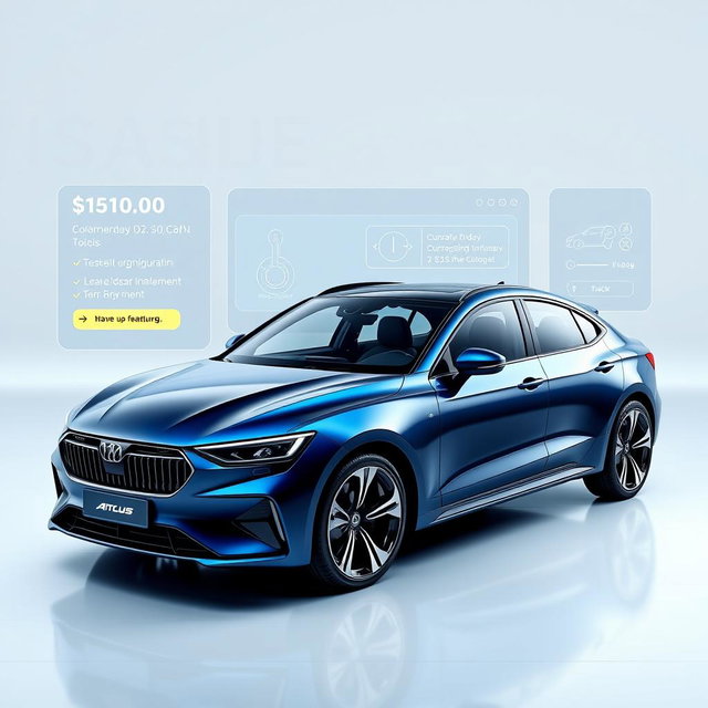 Discover Your Dream Car: Hyper-Realistic Model