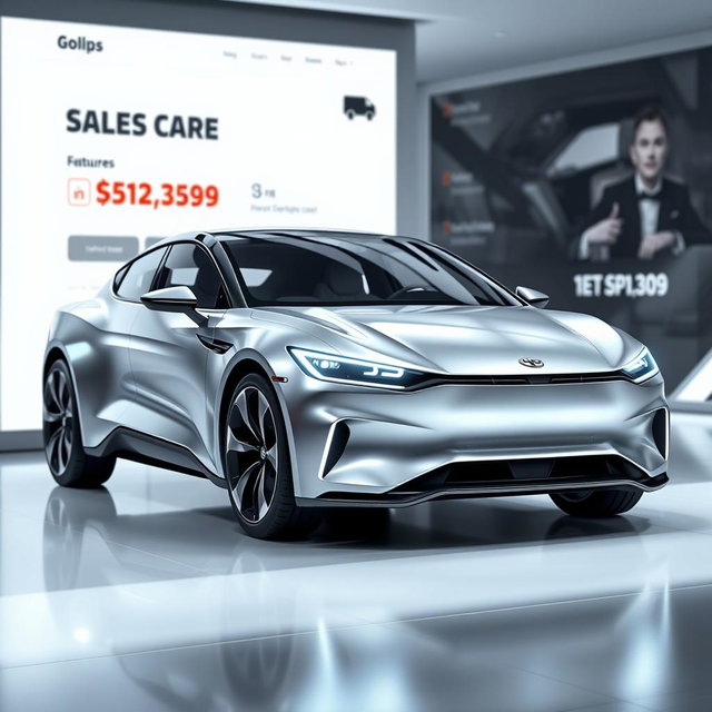 Discover Your Dream Car: Hyper-Realistic Model