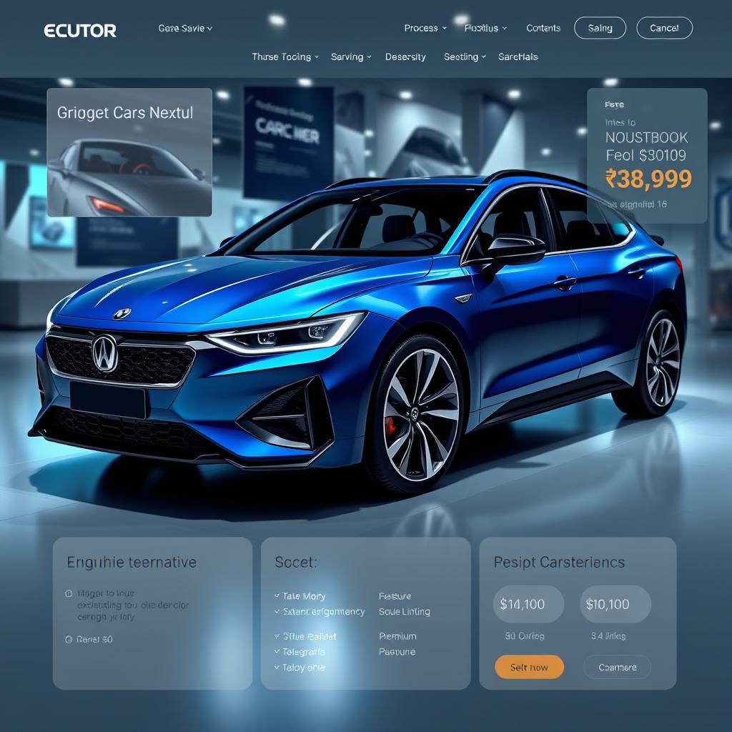 Unleash Your Imagination: Hyper-Realistic Car Model