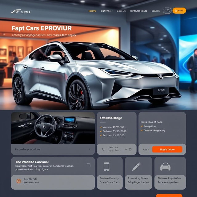 Unleash the Future: Hyper-Realistic Car Model