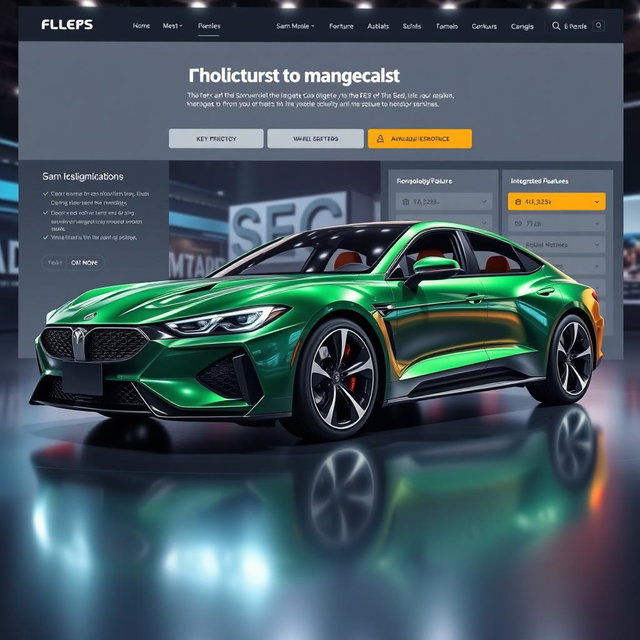 Unleash Your Imagination with a Hyper-Realistic Car Model
