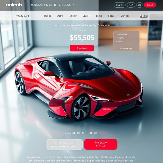 Unleash Your Imagination with a Hyper-Realistic Car Model