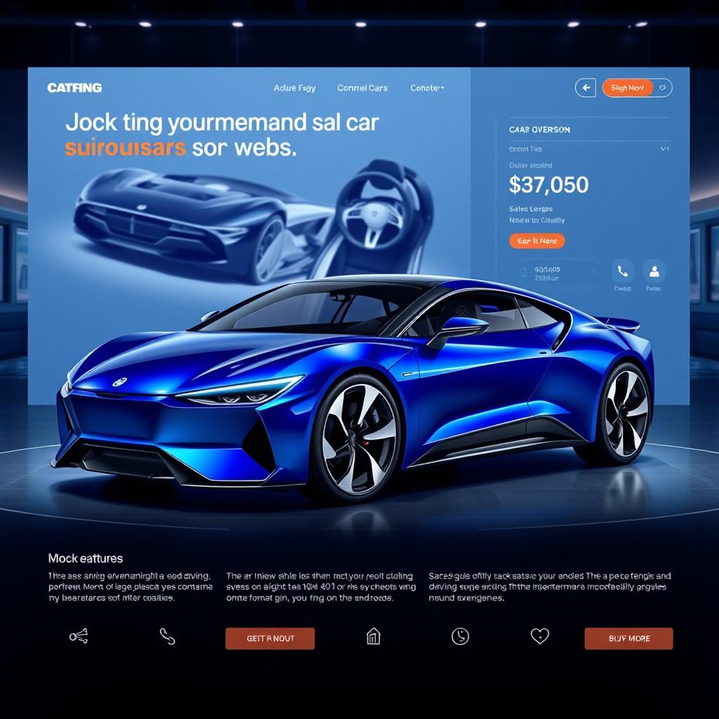 Unleash Your Imagination with a Hyper-Realistic Car Model