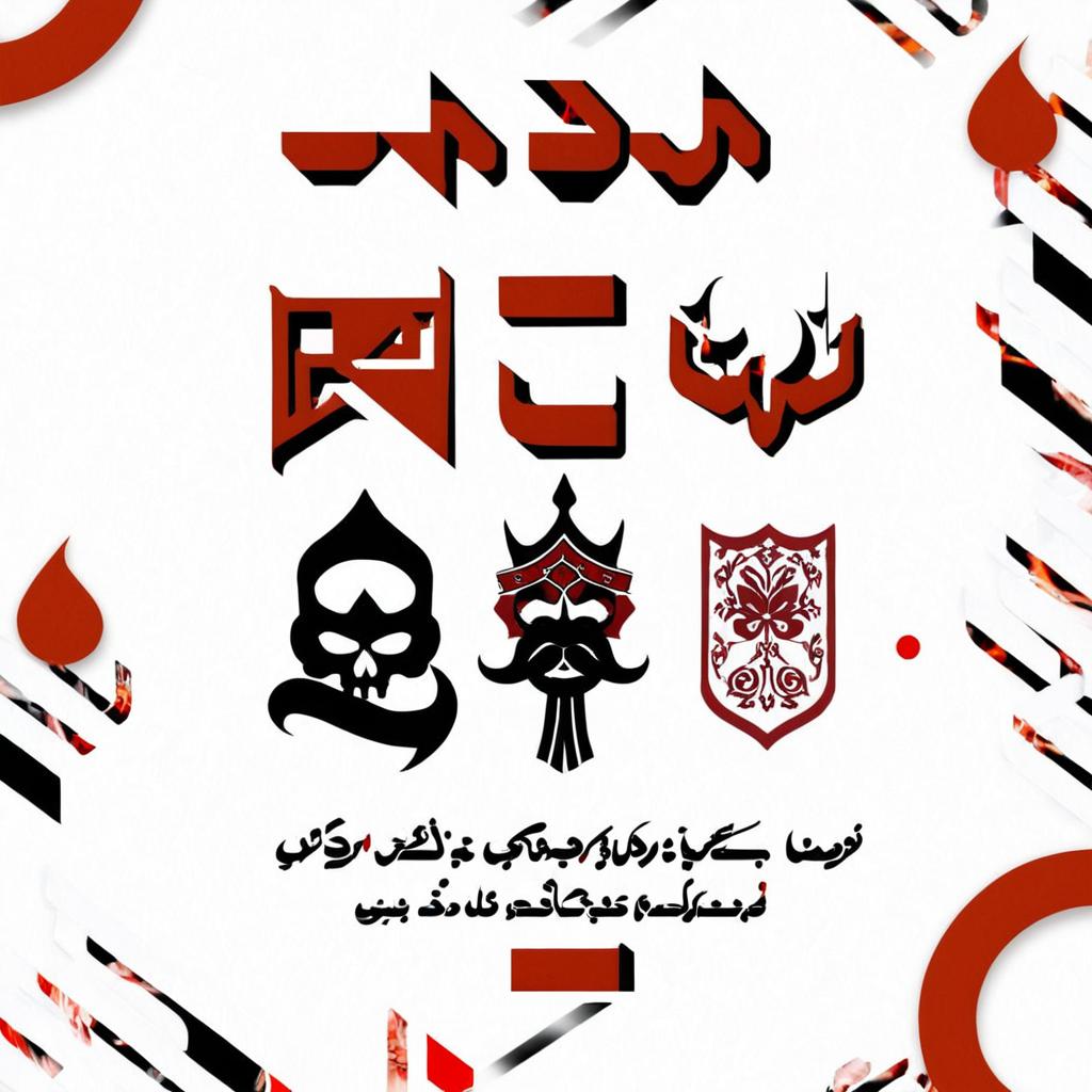 Samurai Warrior Cigarette Logo Design
