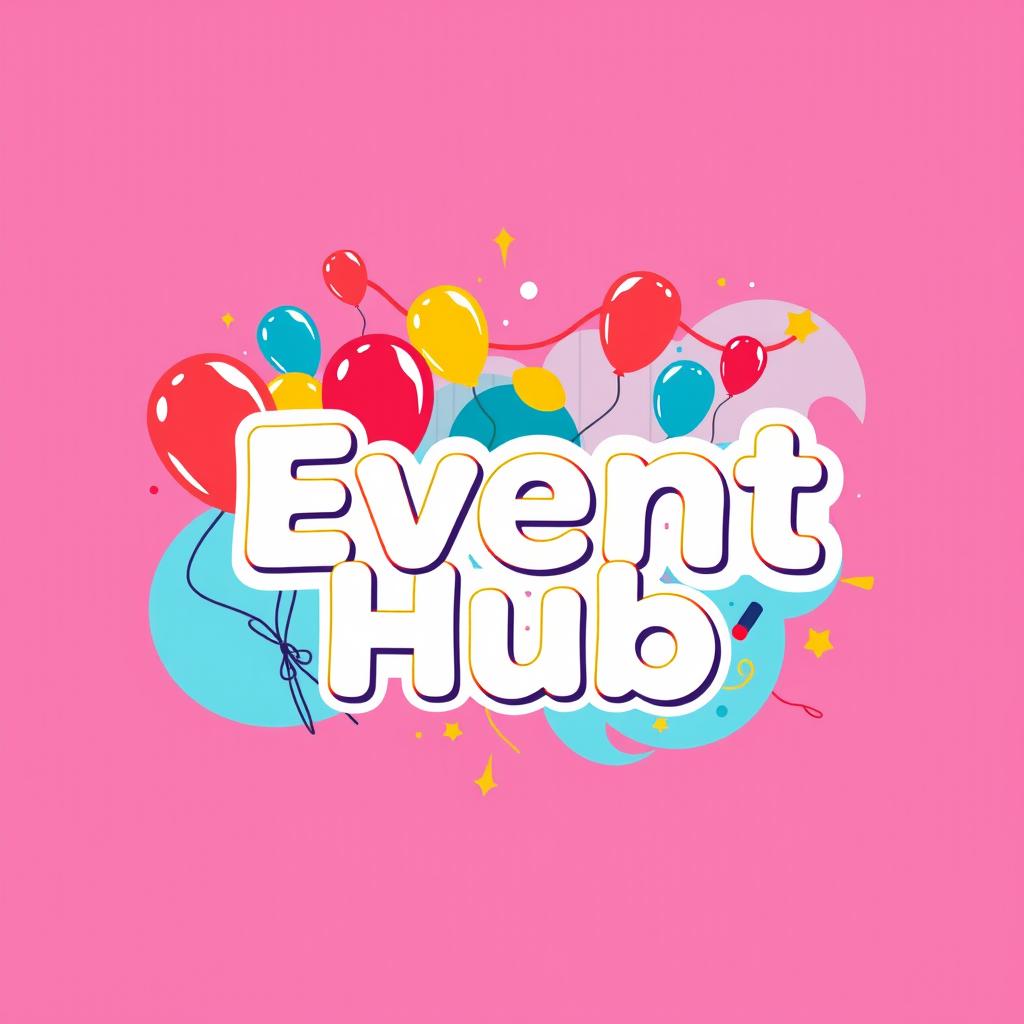 Event Hub Logo Design