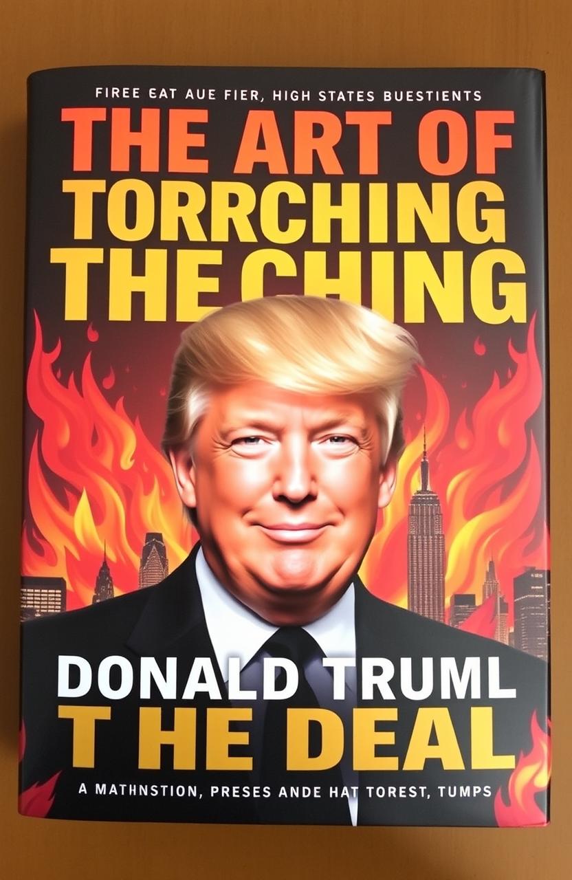 The Art of Torching the Deal: A Masterclass by Donald Trump