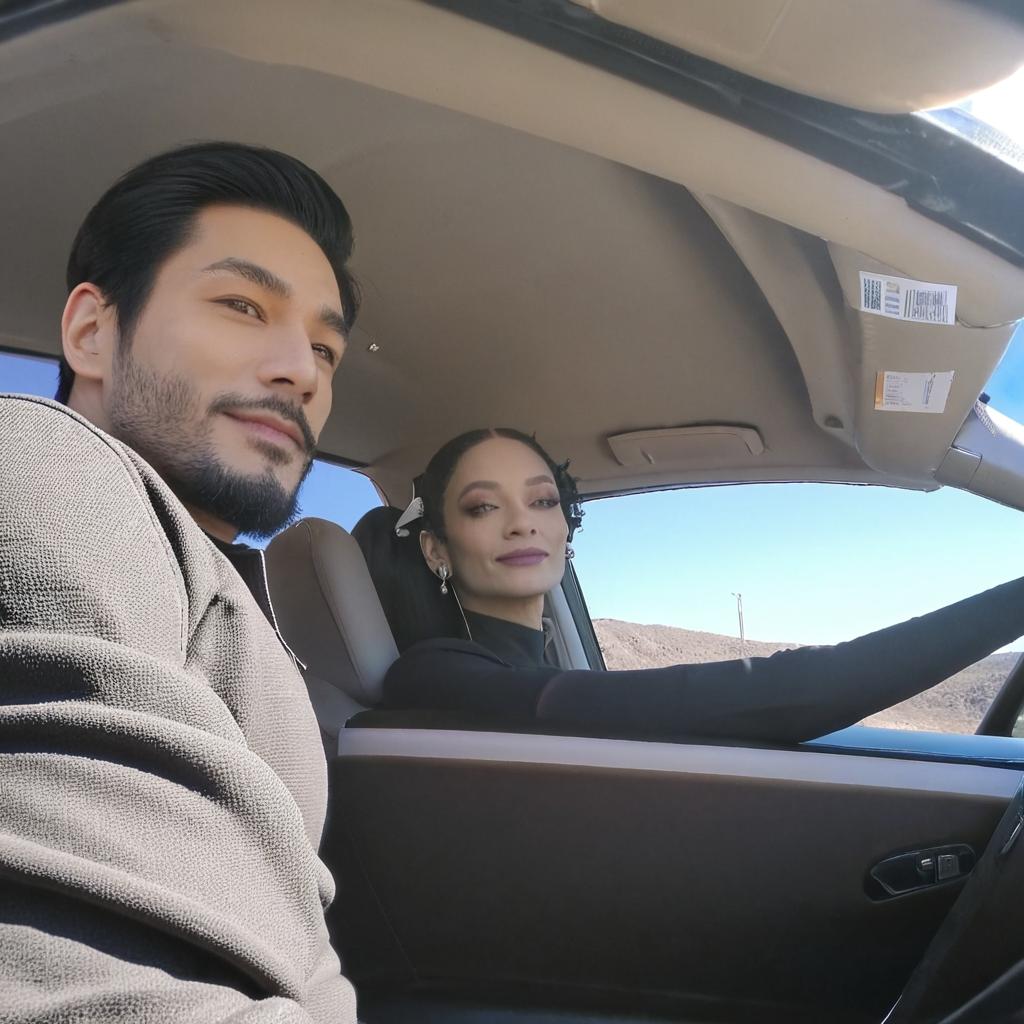 Relaxed Conversations on a Scenic Drive