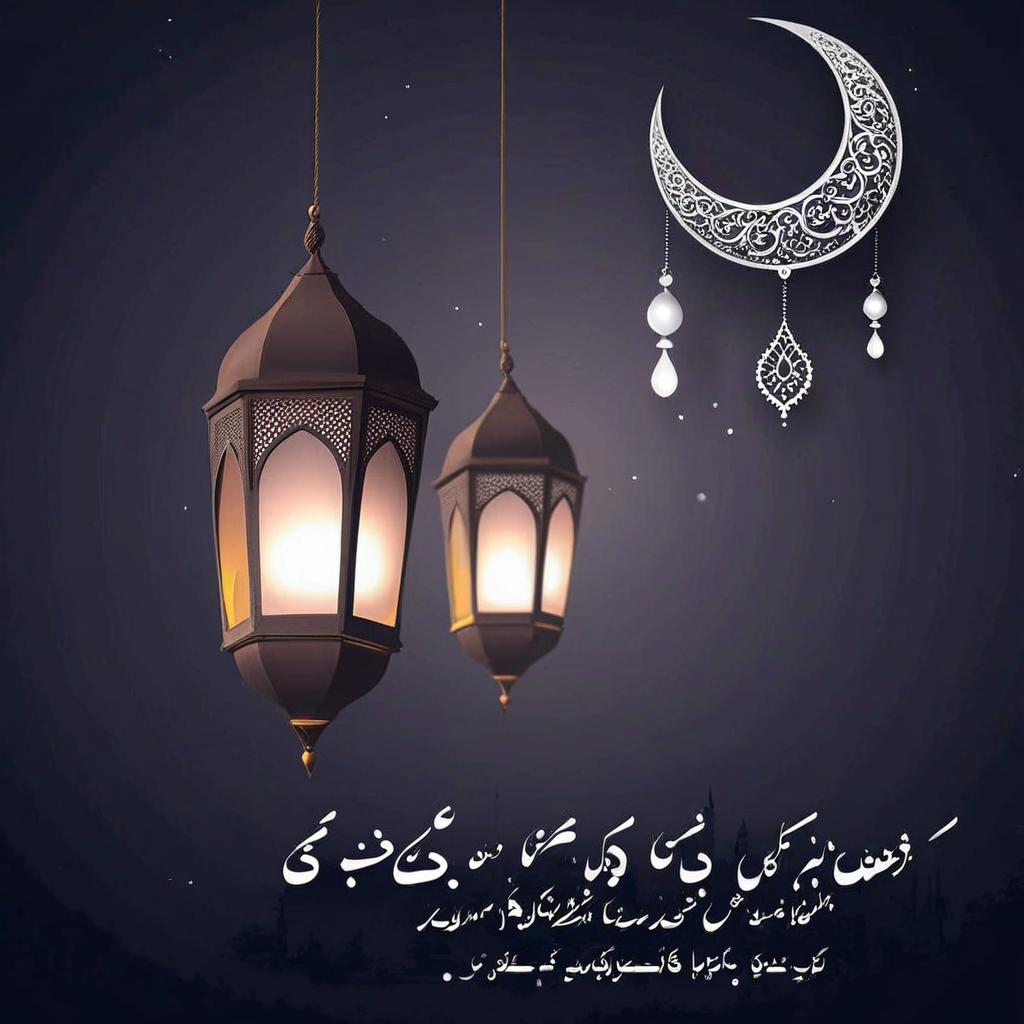 Enchanting Nightscape: Moonlit Serenity