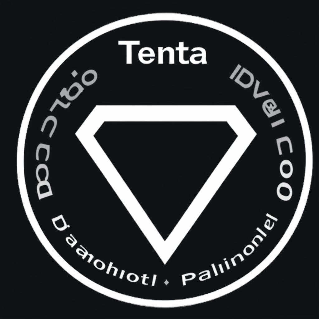 Sleek Circular Badge Logo Design