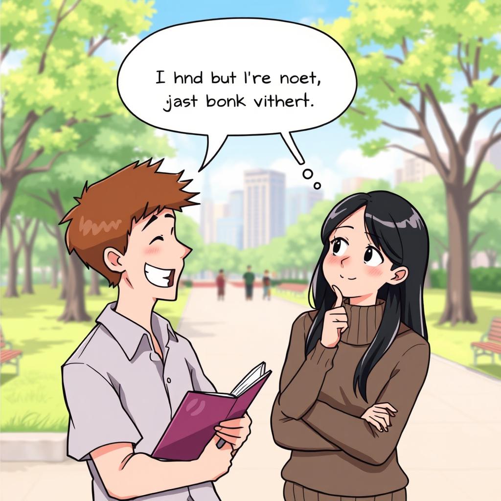Dynamic Dialogue: A Moment of Connection