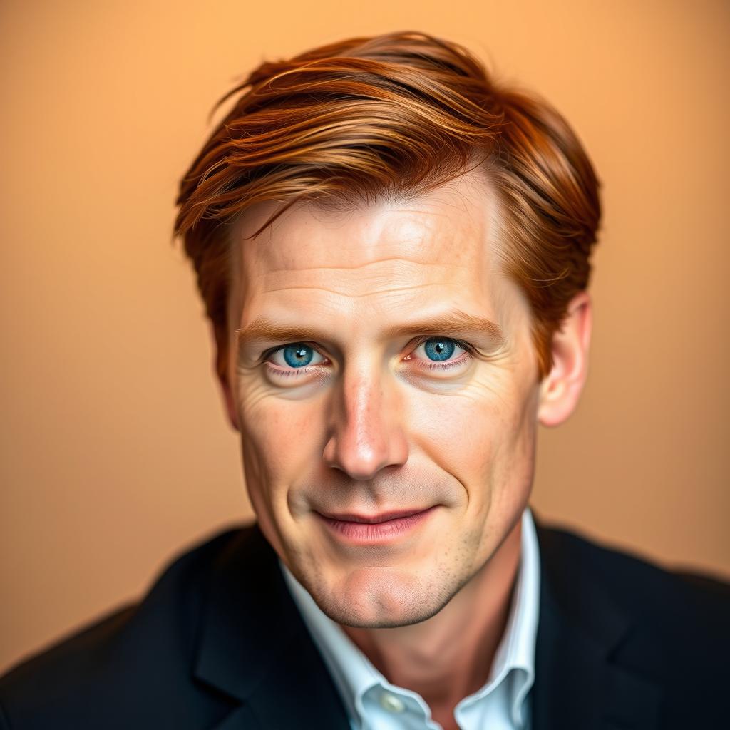 A striking portrait of Dr
