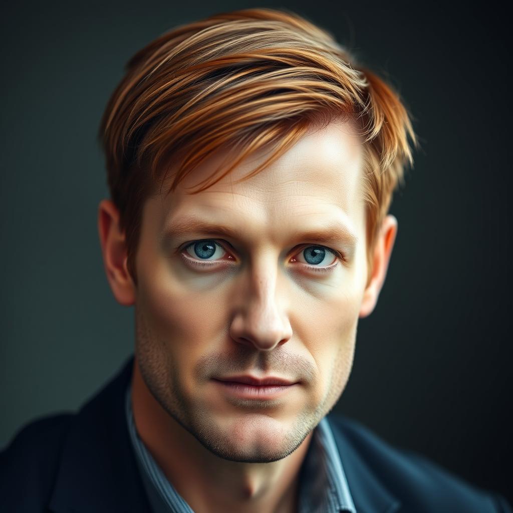 A detailed portrait of Dr