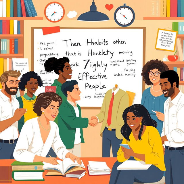Visualize Success: The 7 Habits of Highly Effective People
