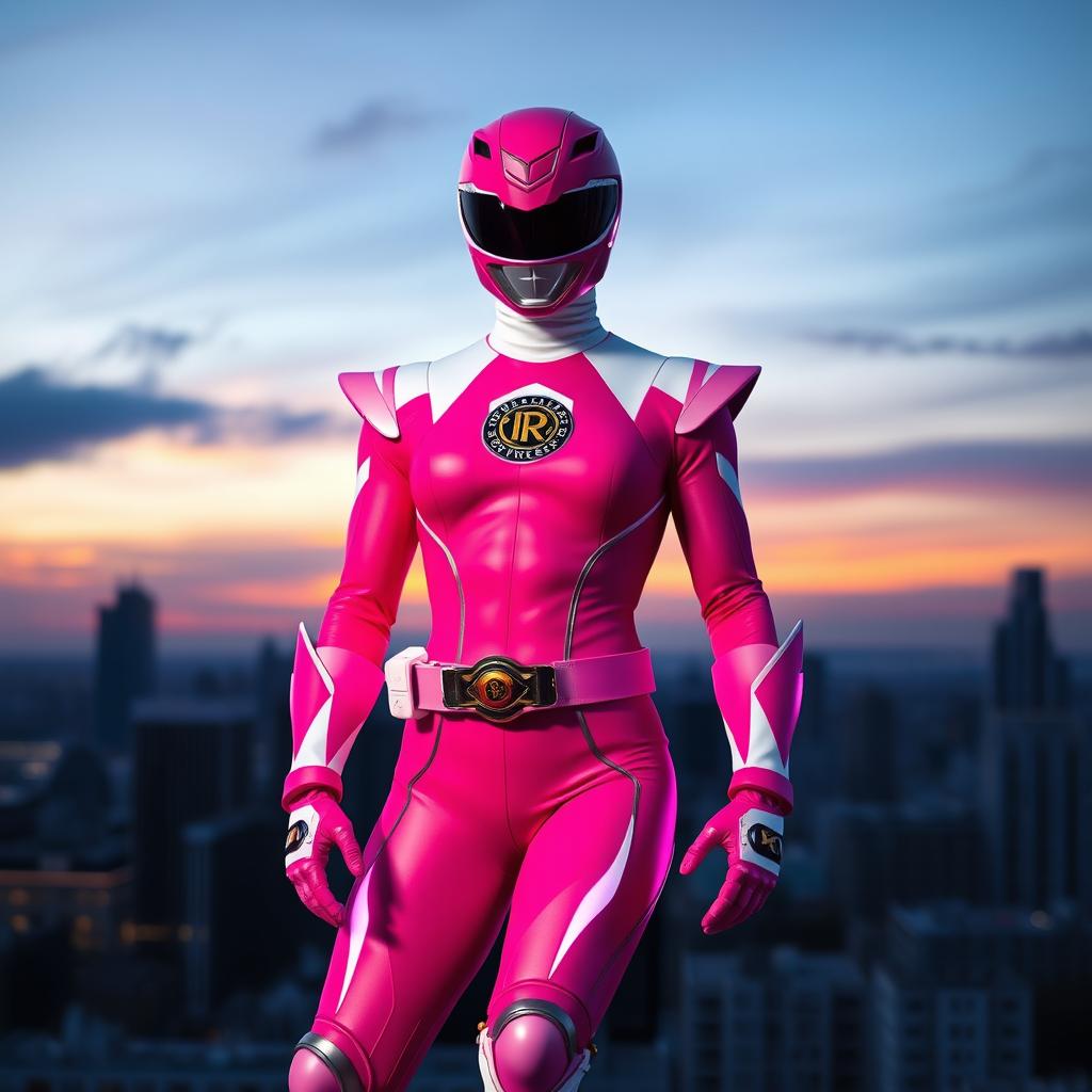 Reimagined Power Ranger Pink Costume