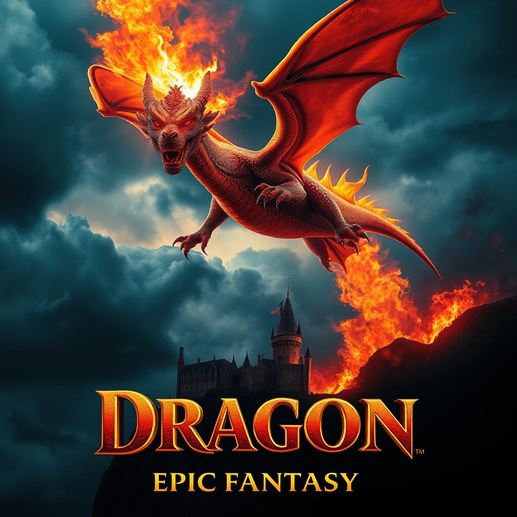Epic Dragon Flight: A Cinematic Adventure