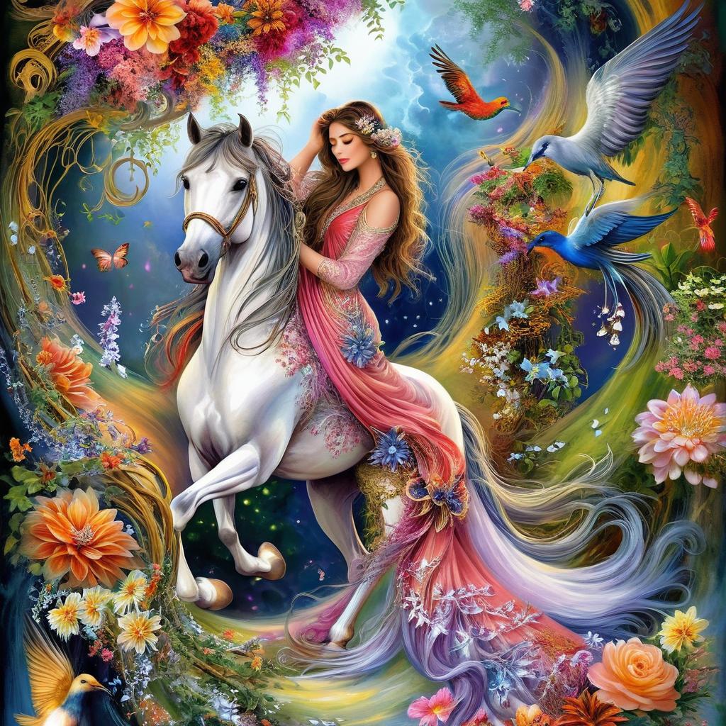 Enchanted Dreams: Unicorns & Fairies