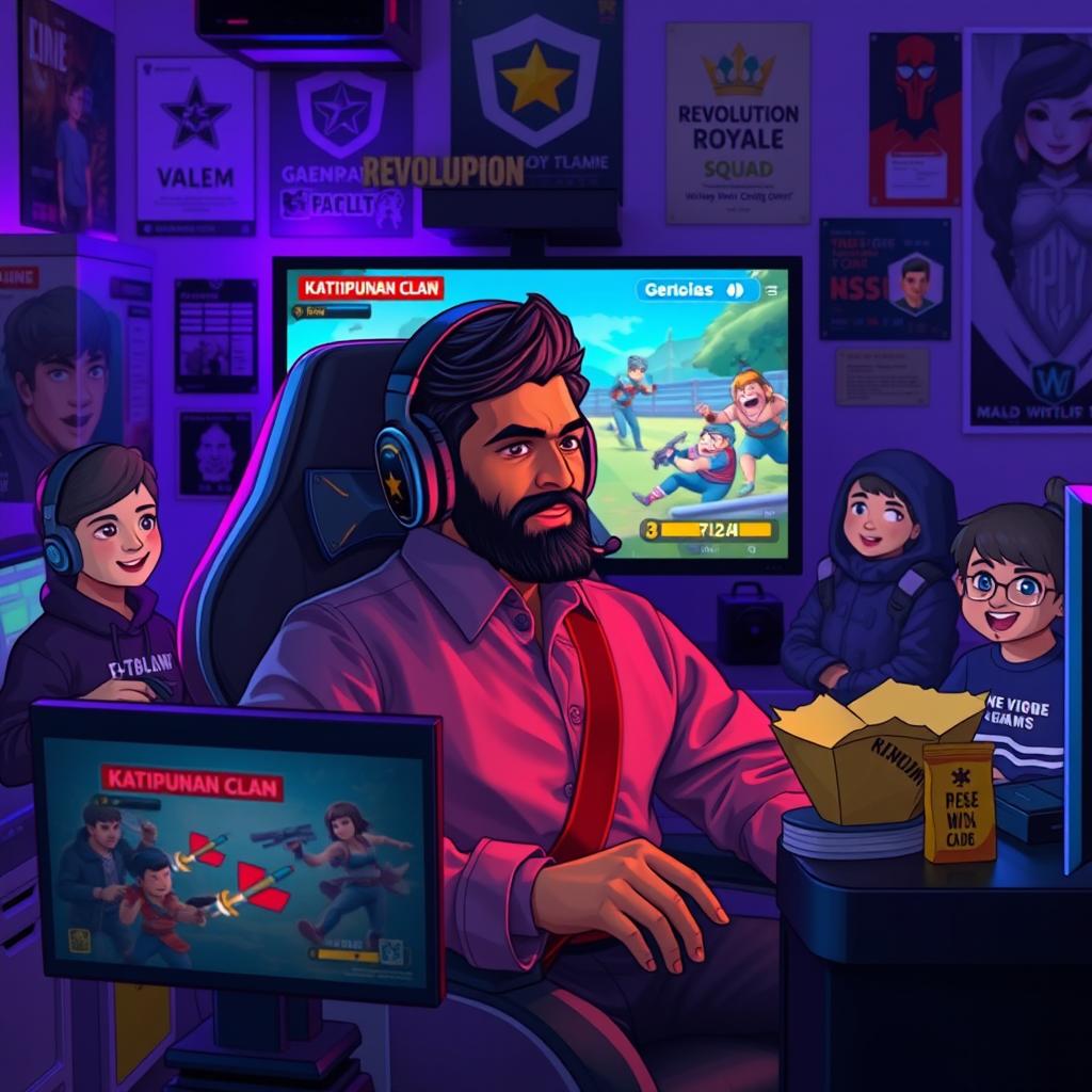 Rizal Reloaded: Gaming Like a Pro