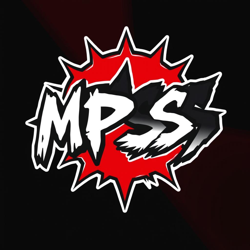 Unleash Your Inner Rebel with MPSS - Punk Band Logo