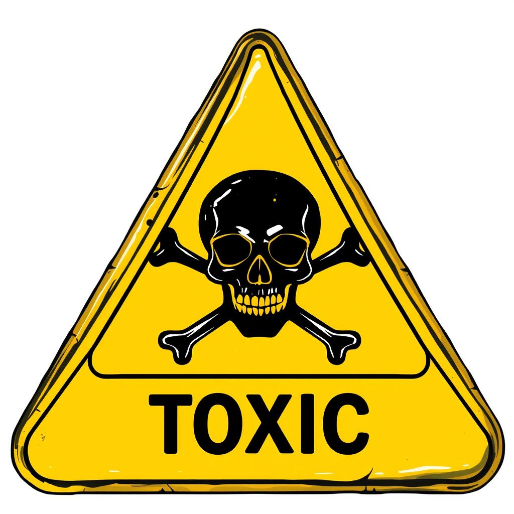 Toxic Hazard Sign: Safety First!