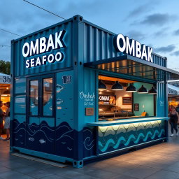 OMBAK SEAFOOD: A Modern Culinary Experience