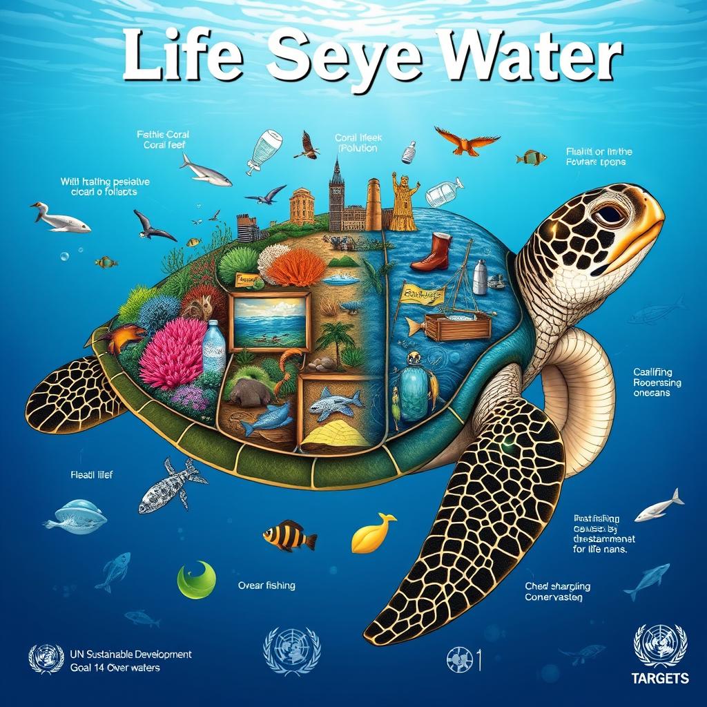 A detailed illustration of a turtle, prominently featuring its shell