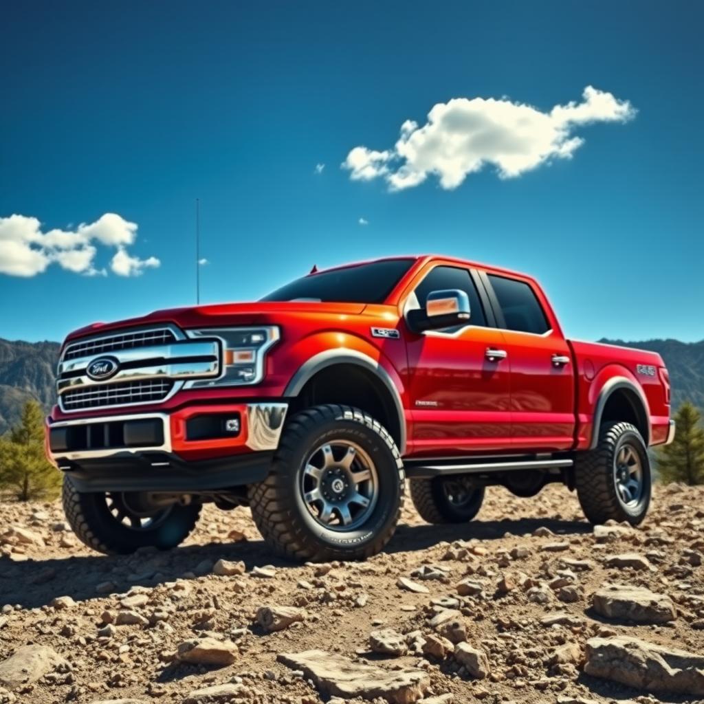 Unleash Adventure with Our Rugged Pickup Truck