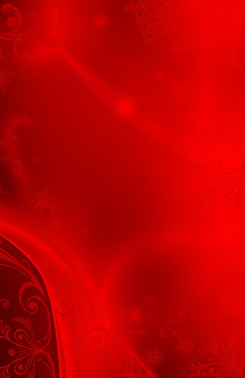 A vibrant and bold red background that radiates with energy, featuring intricate patterns or textures that evoke a sense of warmth and passion