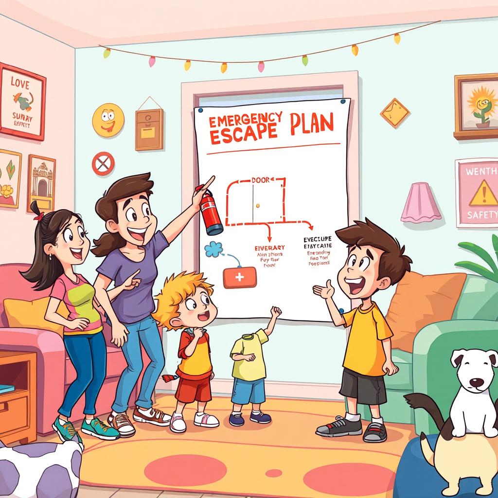 Family Safety First: Emergency Escape Plan