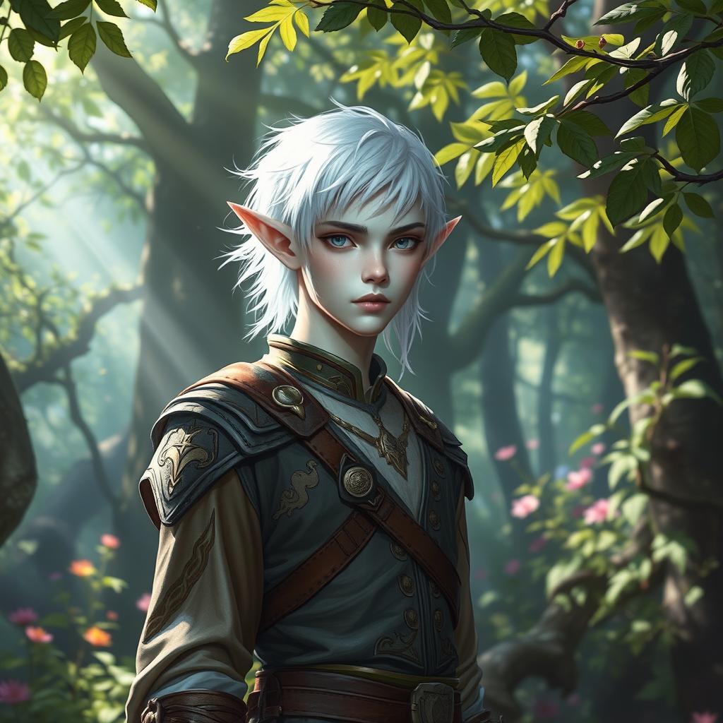 Mystical DnD Elf: 17 & Ethereal