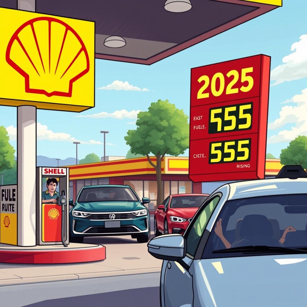 Future Fuel: Shell's Price Surge in 2025
