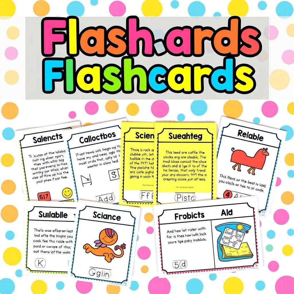 Unlock Learning with Engaging Flashcards