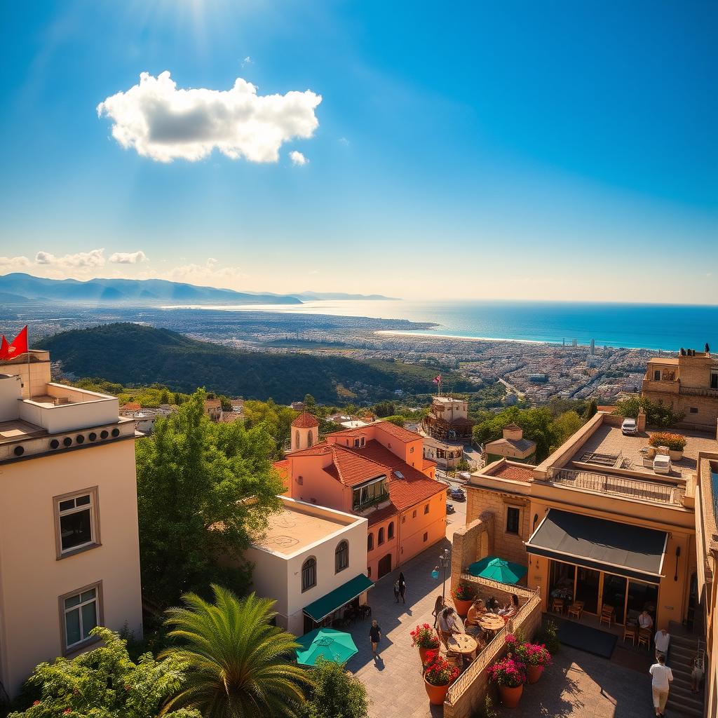 Explore the Lush Mountains of Lebanon