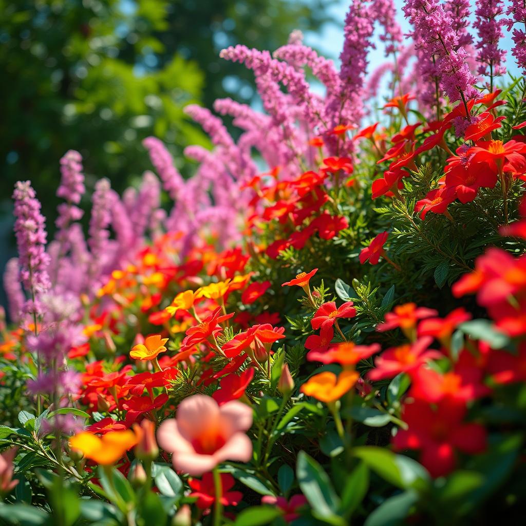 A vibrant and high-quality scene that captures the essence of the original photo