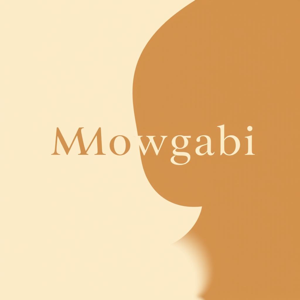An abstract minimalistic logo design without text, emphasizing warmth, nostalgia, and the joy of experiencing simple moments