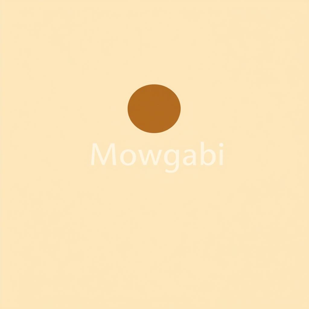An abstract minimalistic logo design without text, showcasing warmth, nostalgia, and the joy of enjoying simple moments