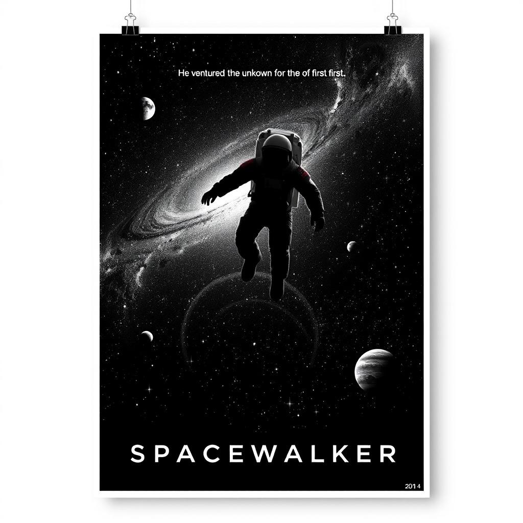 Spacewalker: A Journey Beyond the Stars