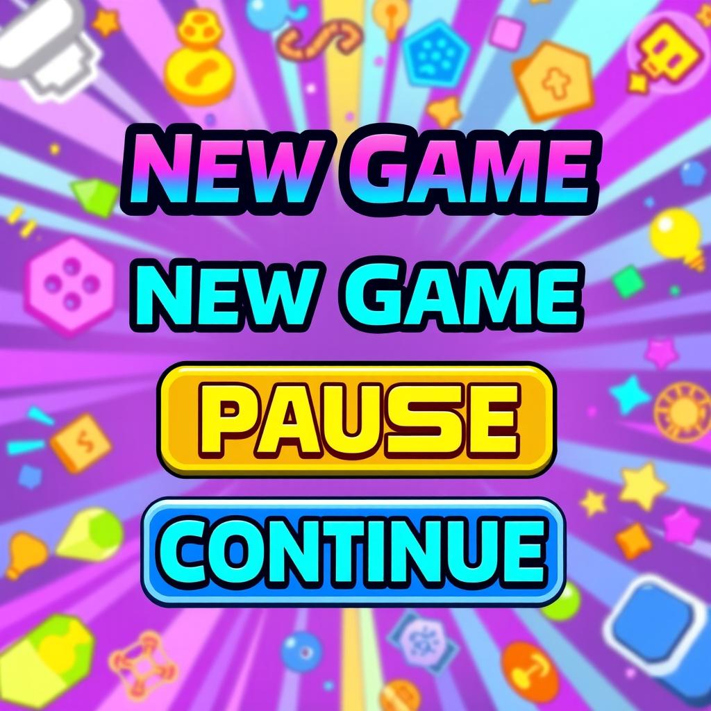 Vibrant Video Game Interface Design Ideas | Idyllic