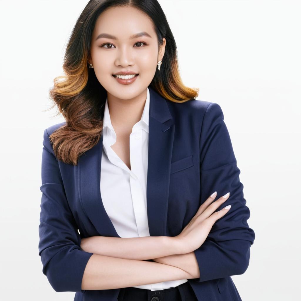 Empower Your Professional Style: Confident Business Woman Portrait