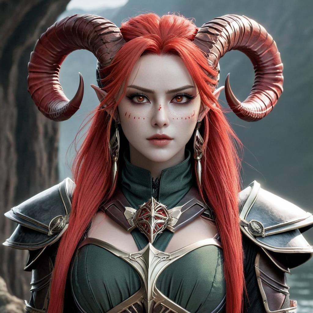 Epic Fantasy Warrior: Unleash Your Imagination