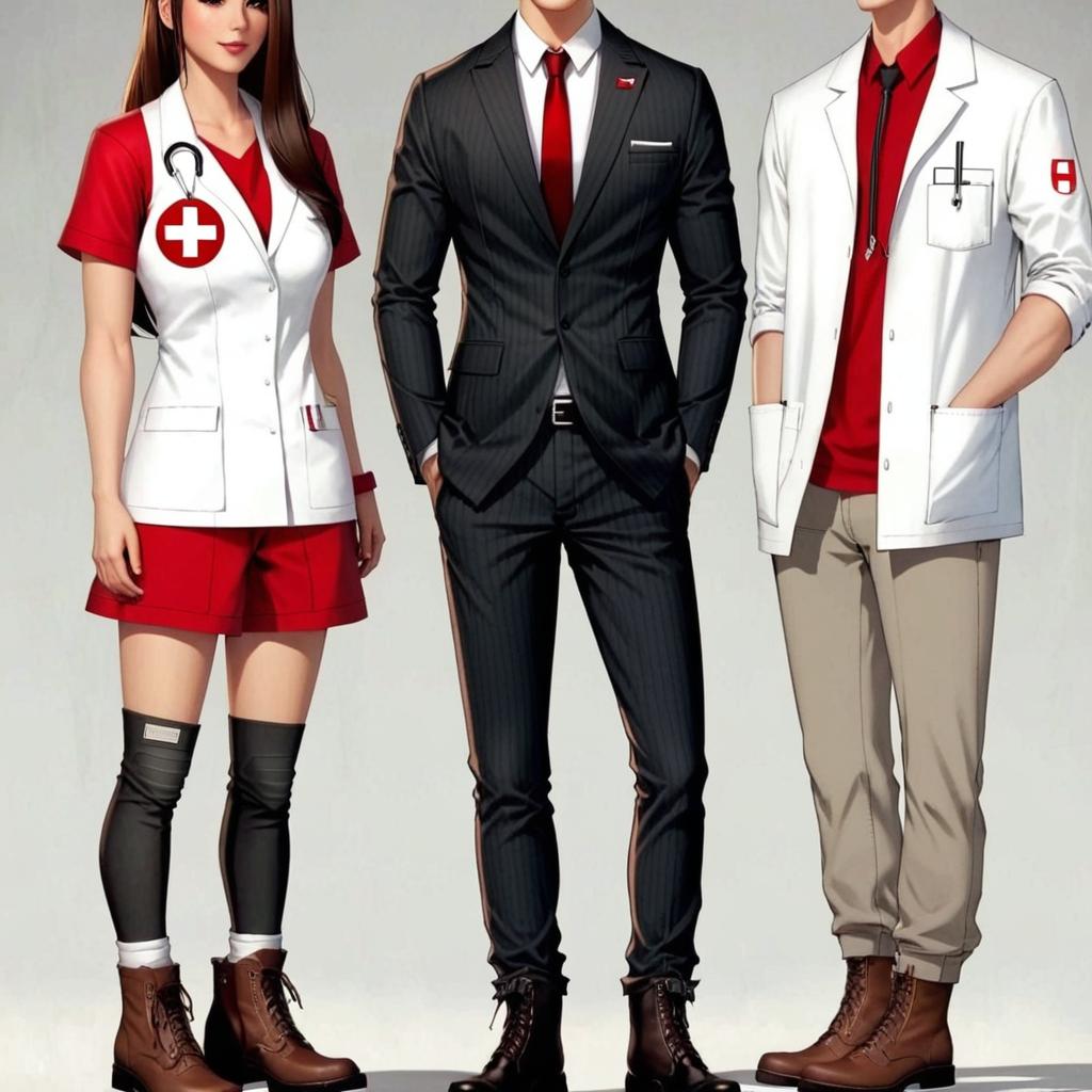 Healthcare Collaboration: Doctor and Nurse in Action
